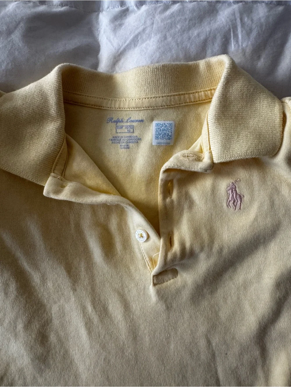 Ralph Lauren Polo Dress with Ruffle Hem